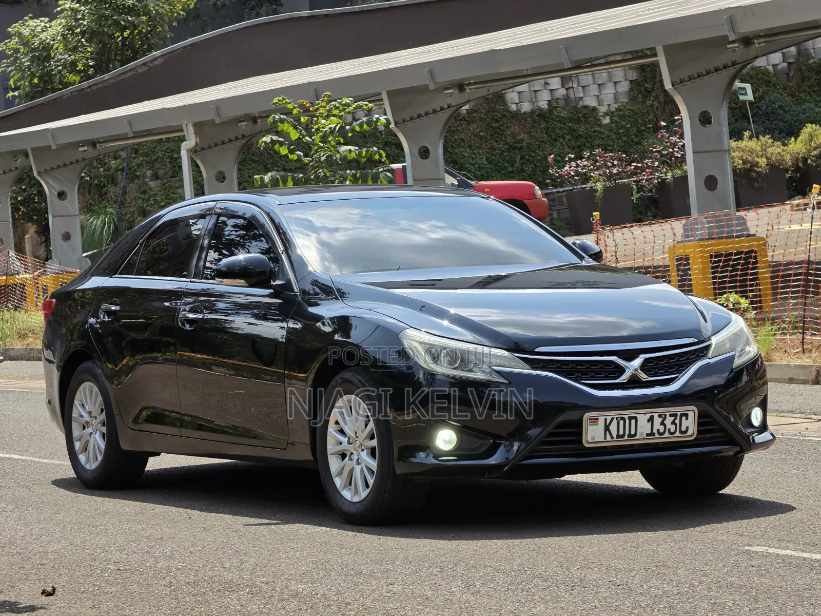 Toyota Mark X 2013 Black