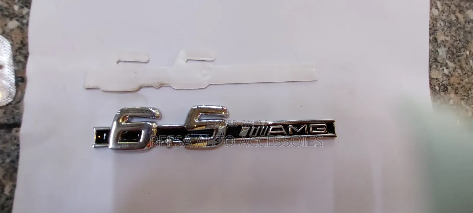 Emblem 6.5 Amg