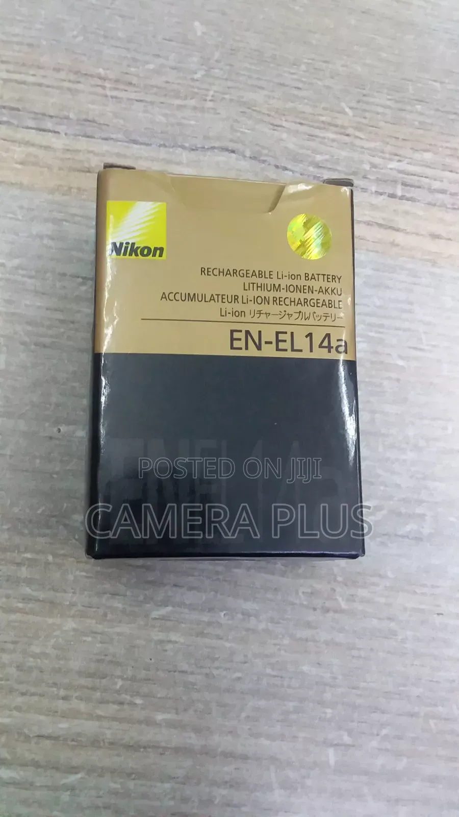 Nikon Battery en-El14a