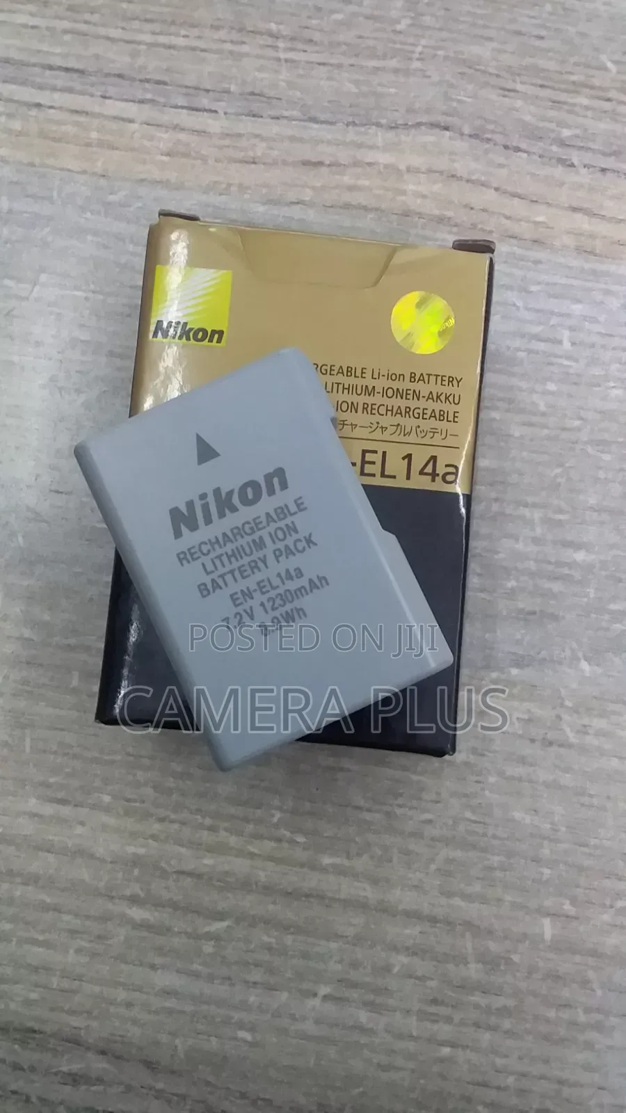 Nikon Battery en-El14a