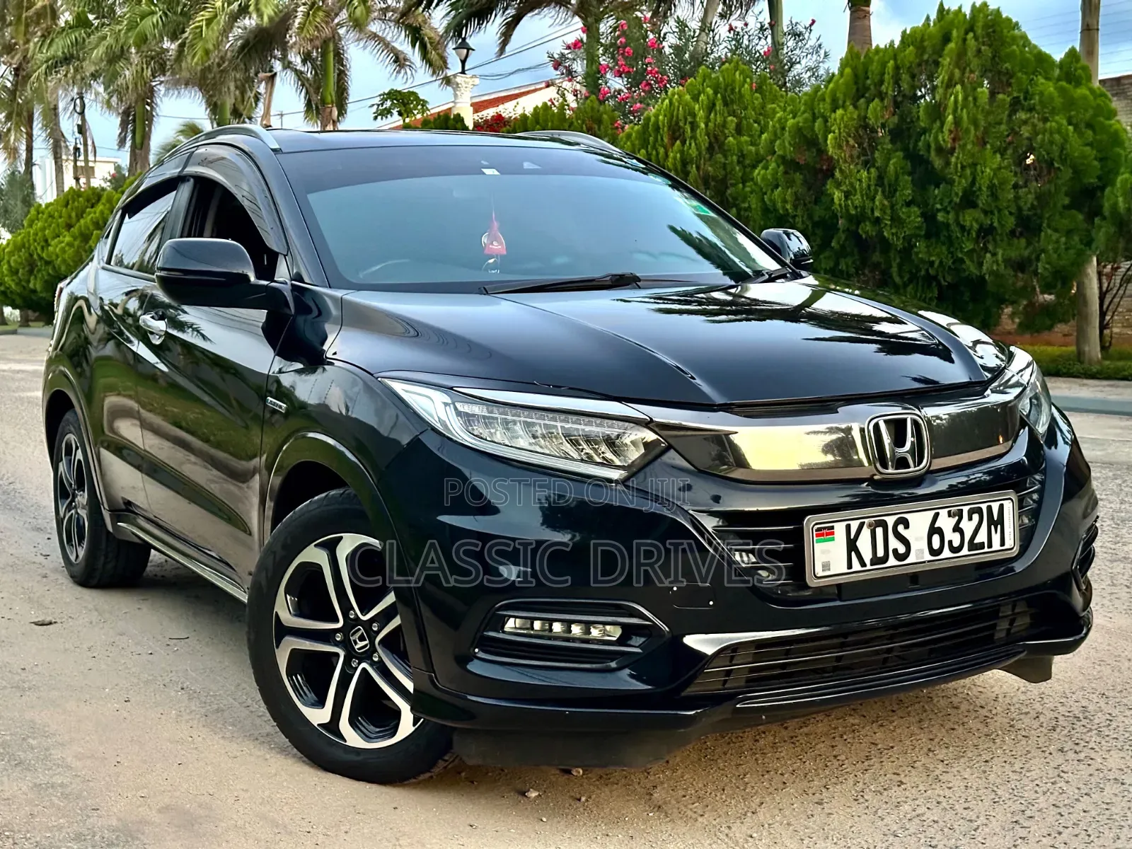 Honda Vezel 2018 Black