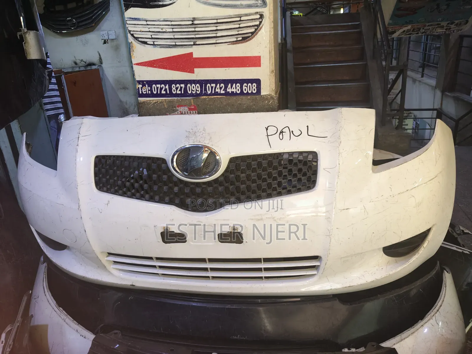 Toyota Vits 2005 Bumper