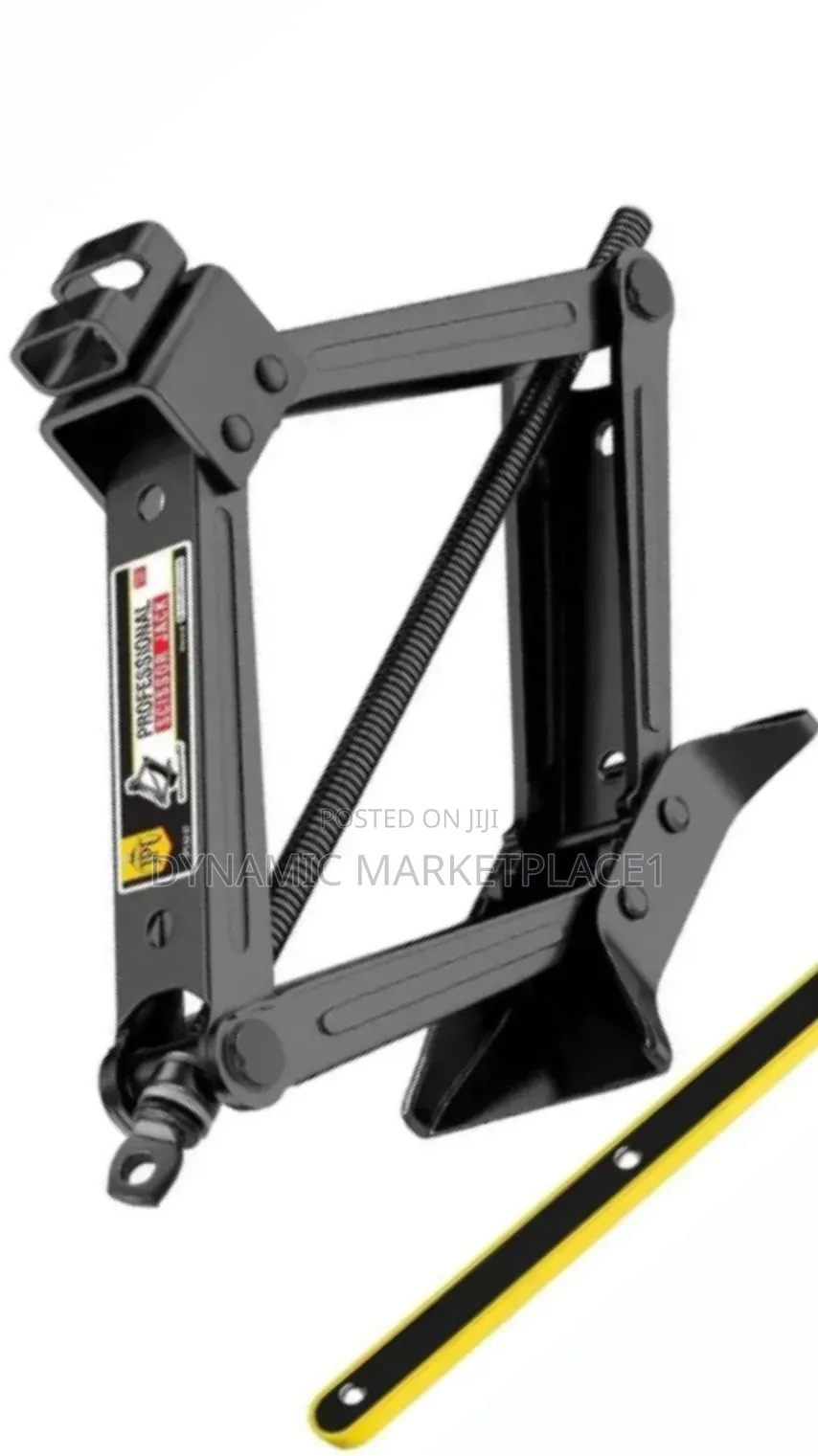 New Generation Scissor Jacks With Speed Ratchet