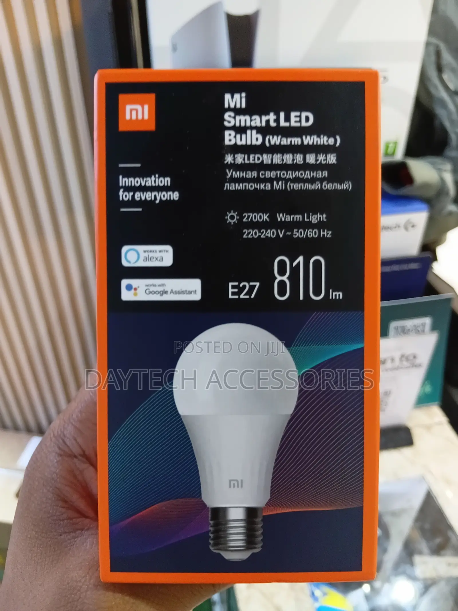 This Is a Xiaomi Mi Smart LED Bulb (Warm White)