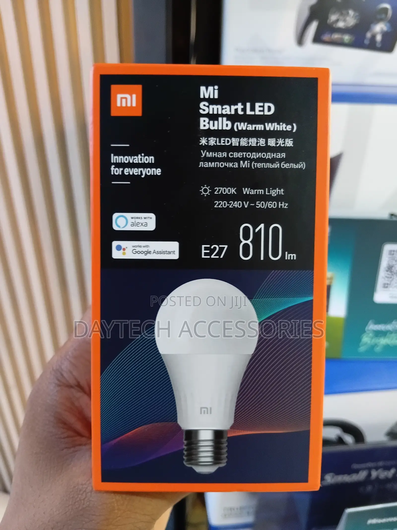 This Is a Xiaomi Mi Smart LED Bulb (Warm White)