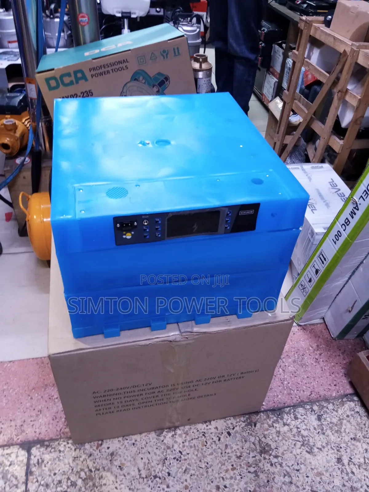 128 Egg Automatic Incubator