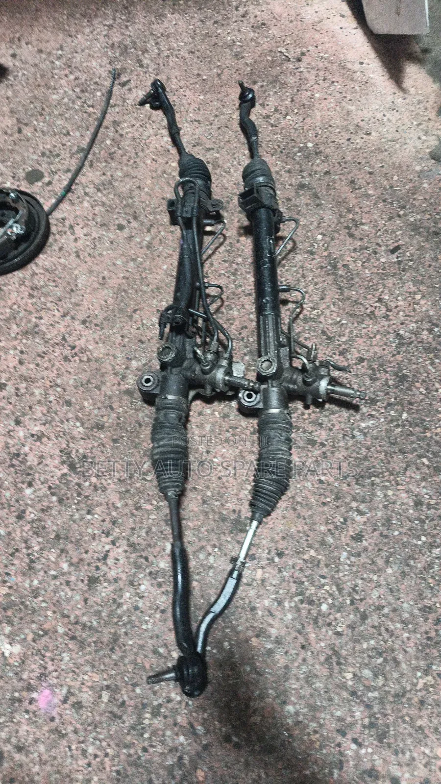 Toyota Probox 4wd Steering Rack