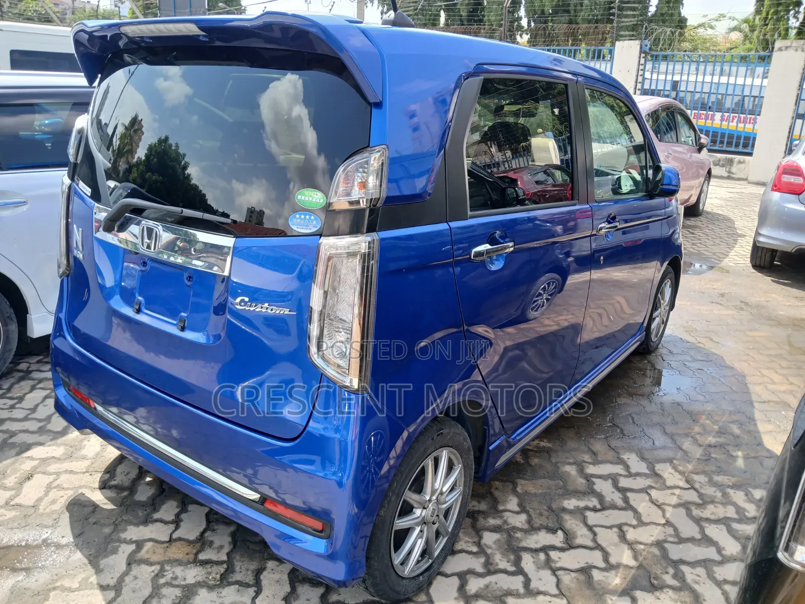 Honda N-WGN 2020 Blue