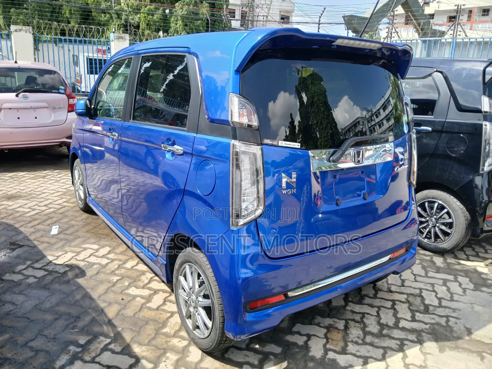Honda N-WGN 2020 Blue