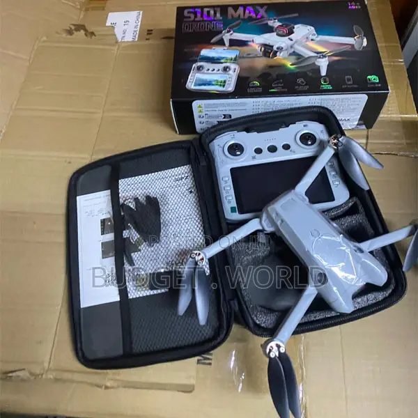 S101 HD Aerial Camera Drone With Live View Screen Remote