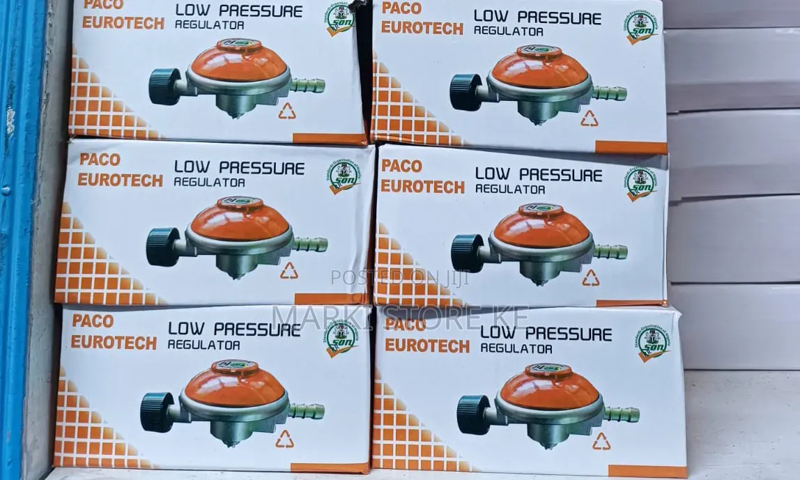 Original Paco 6kg Low Pressure Gas Regulator