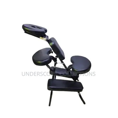 Portable Massage Chair Is Designed With Multi-Section Adjustments