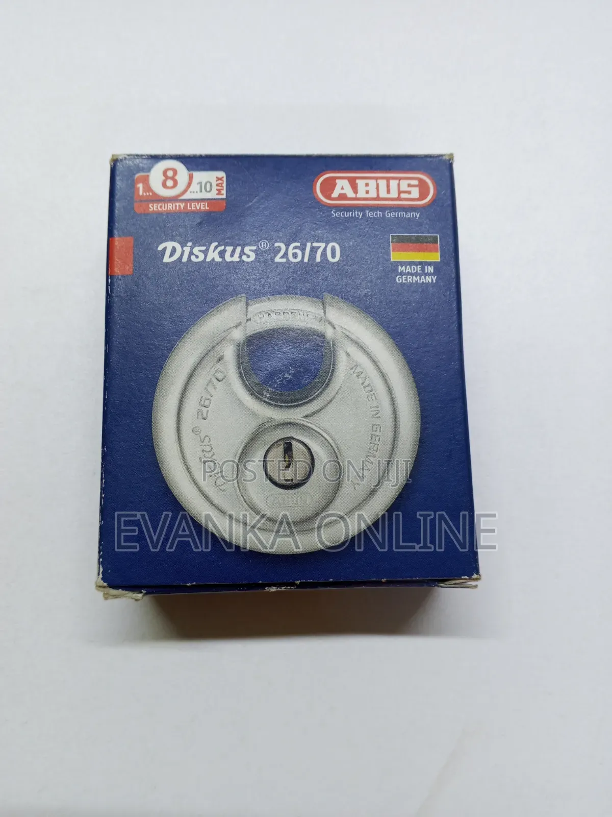 Diskus 26/70 Circular Padlock