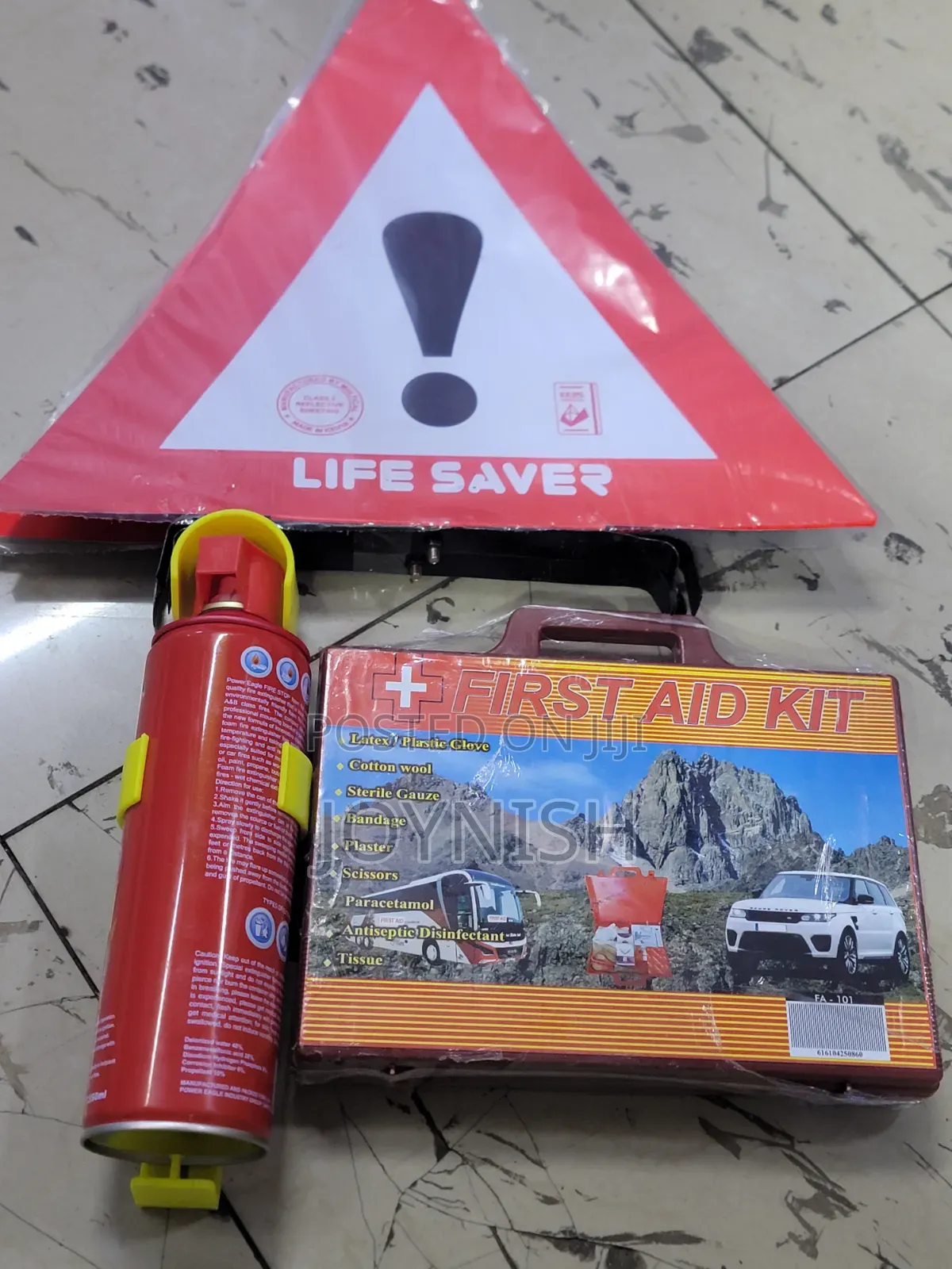 3pcs Life Safer Kit