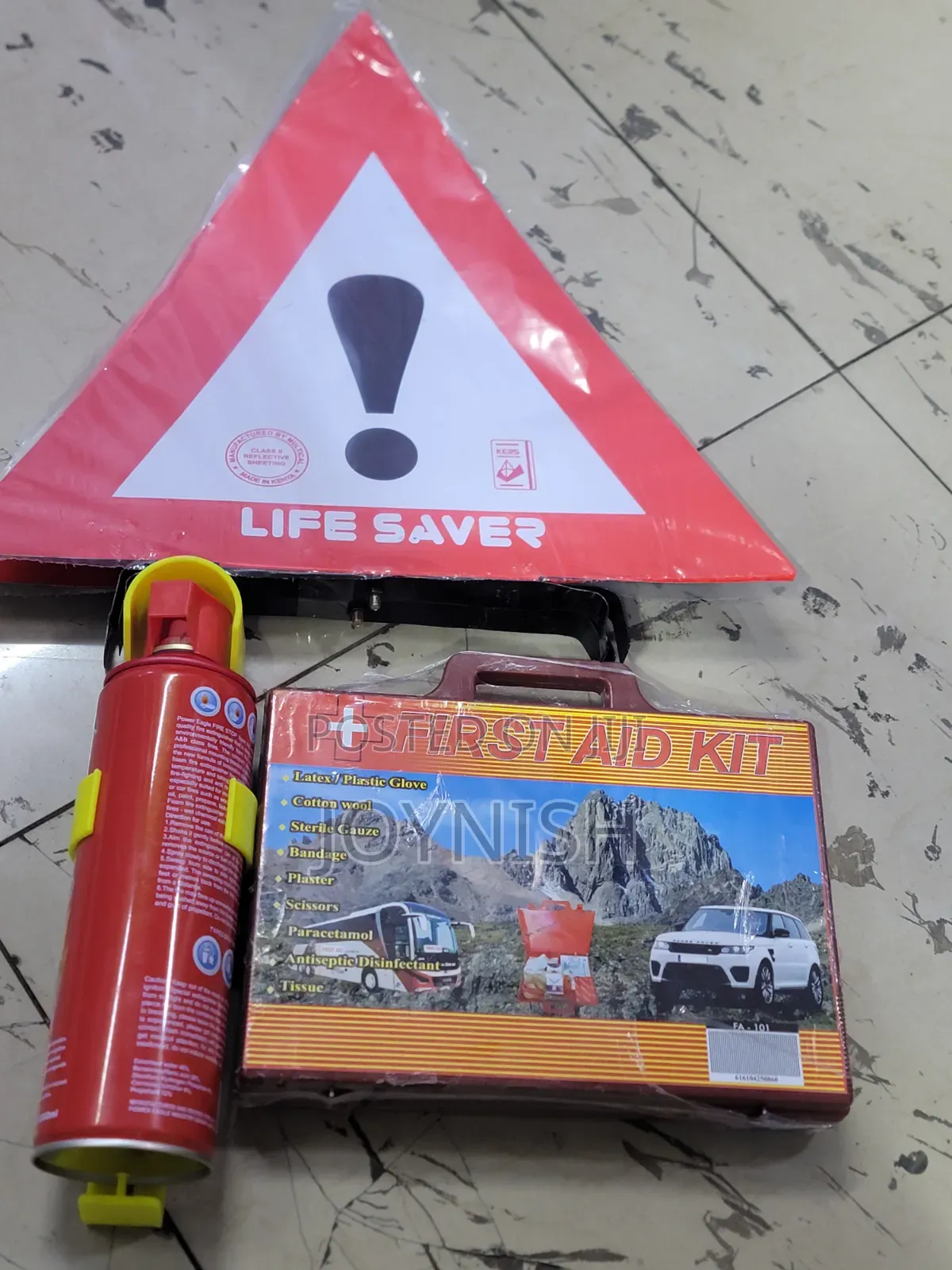 3pcs Life Safer Kit