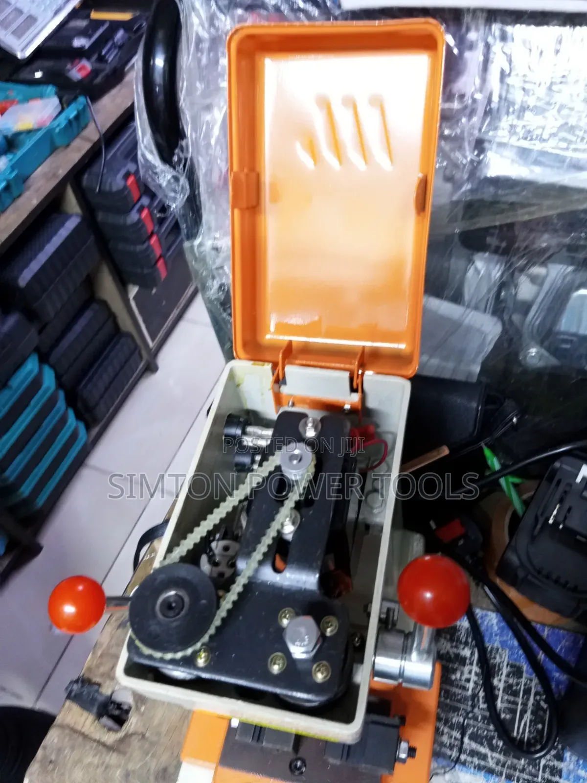 Commercial DEFU Key Cutter