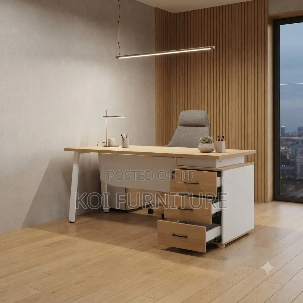 Office Dek; 1.2 Meter Executive Funtional Office Desk