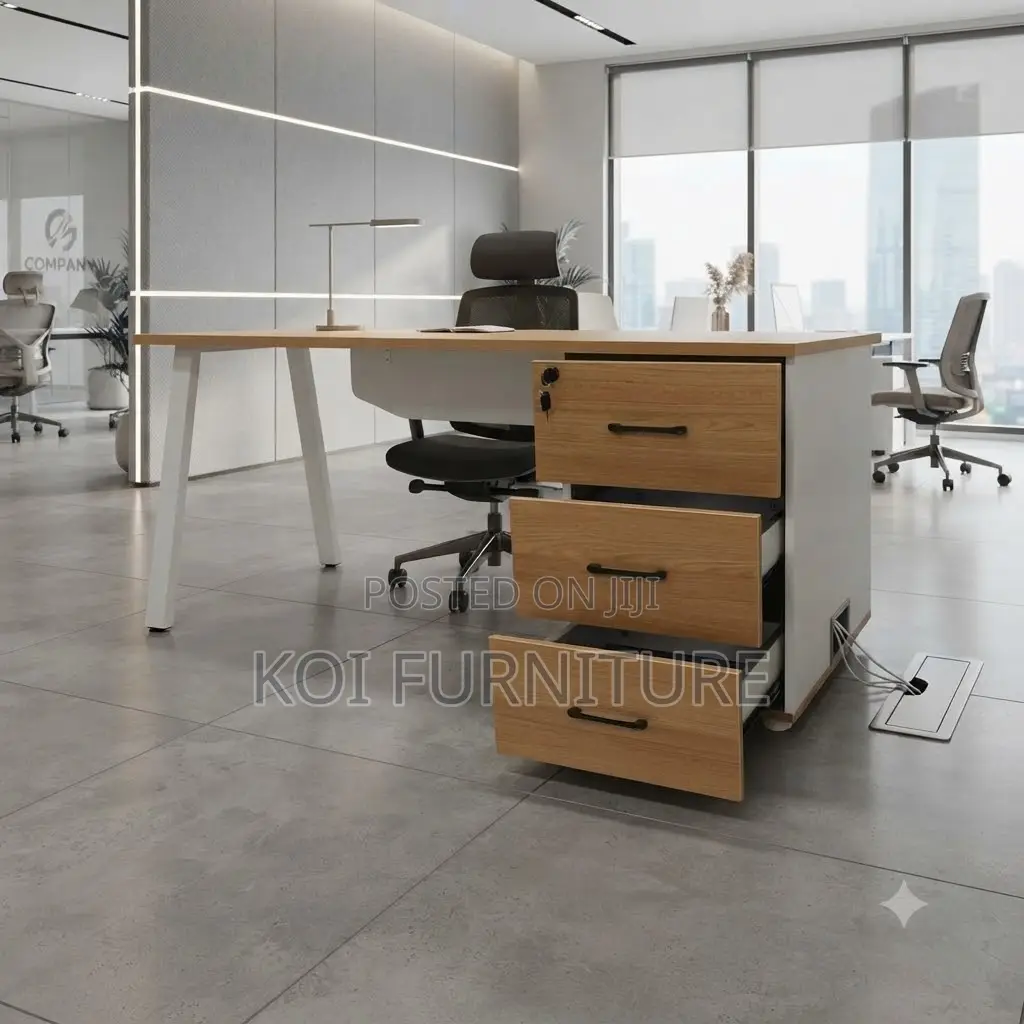 Office Dek; 1.2 Meter Executive Funtional Office Desk