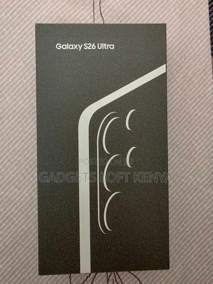 New Samsung Galaxy S26 Ultra 5G 512 GB Silver
