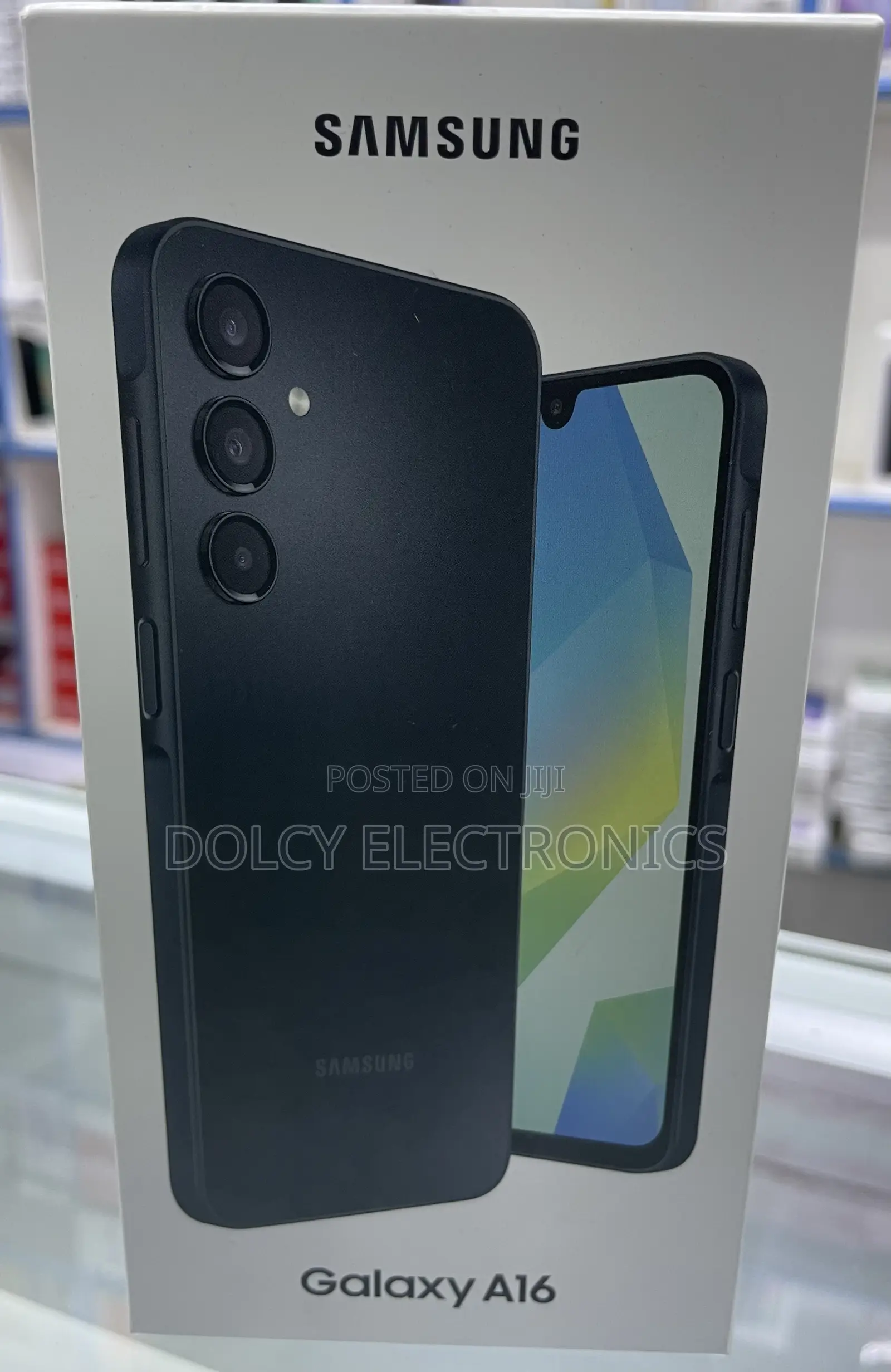 New Samsung Galaxy A16 128 GB Black