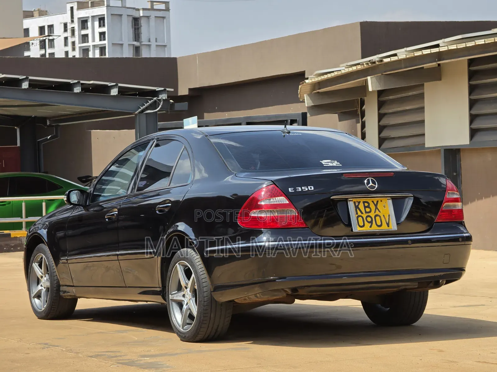 Mercedes-Benz E350 2006 Black