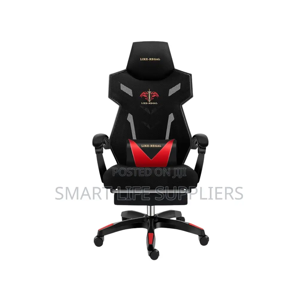Click to Enlarge
LIKE-REGAL Modern Ergonomic Mesh Gaming