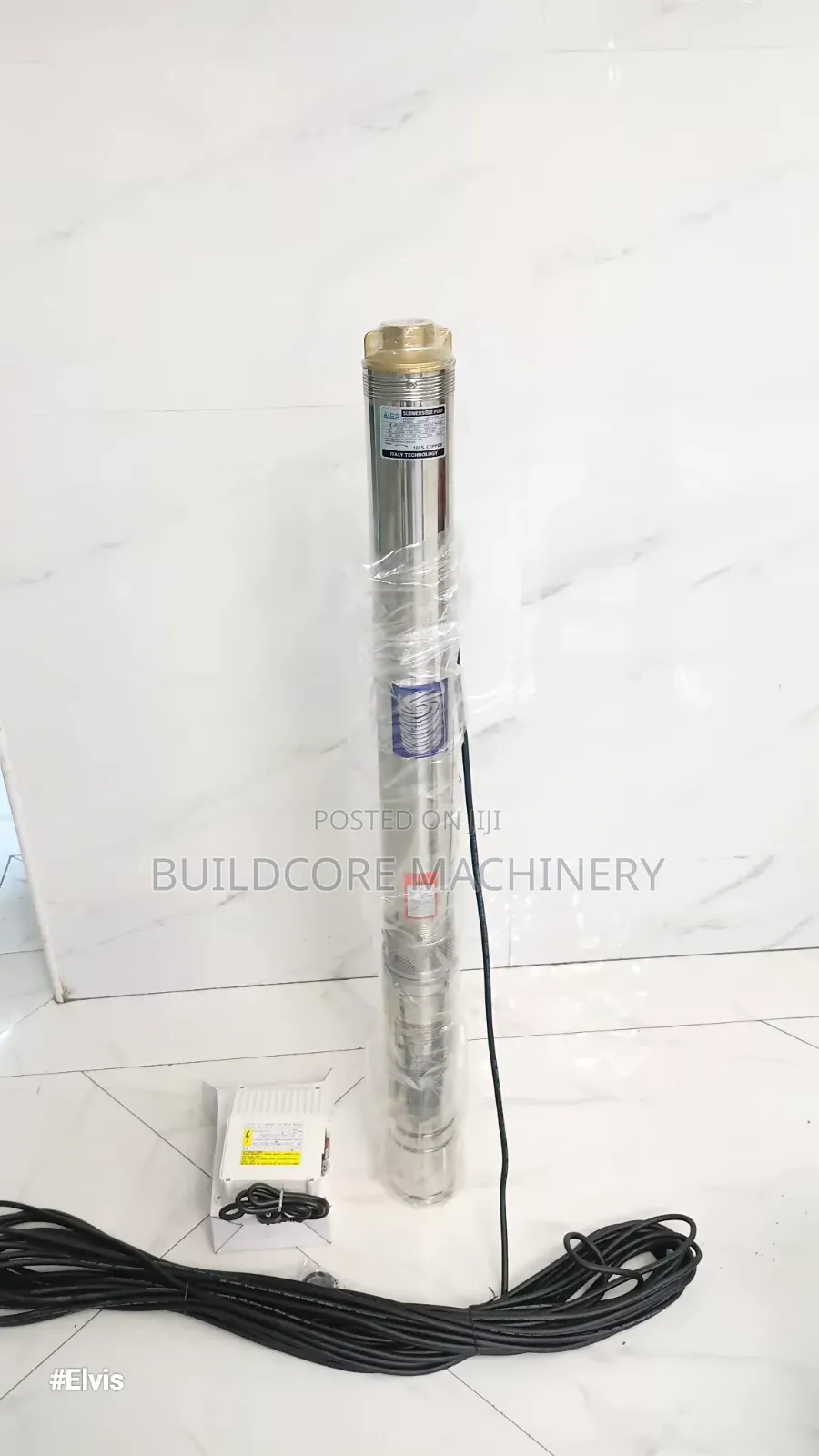 2hp 1.5kw Aico Japan Deep-Well Submersible Pump