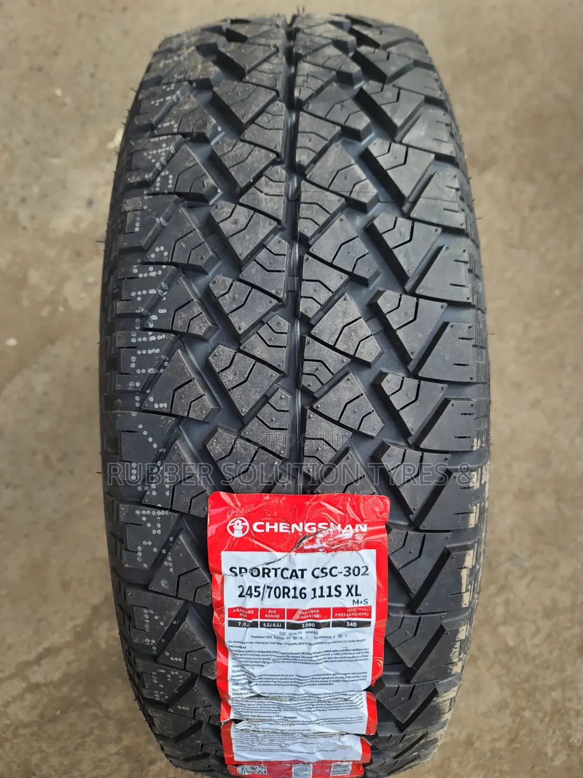 245 /70 R16 Shengshan Tyres 111S XL Sportcat CSC-302 All-Terrain