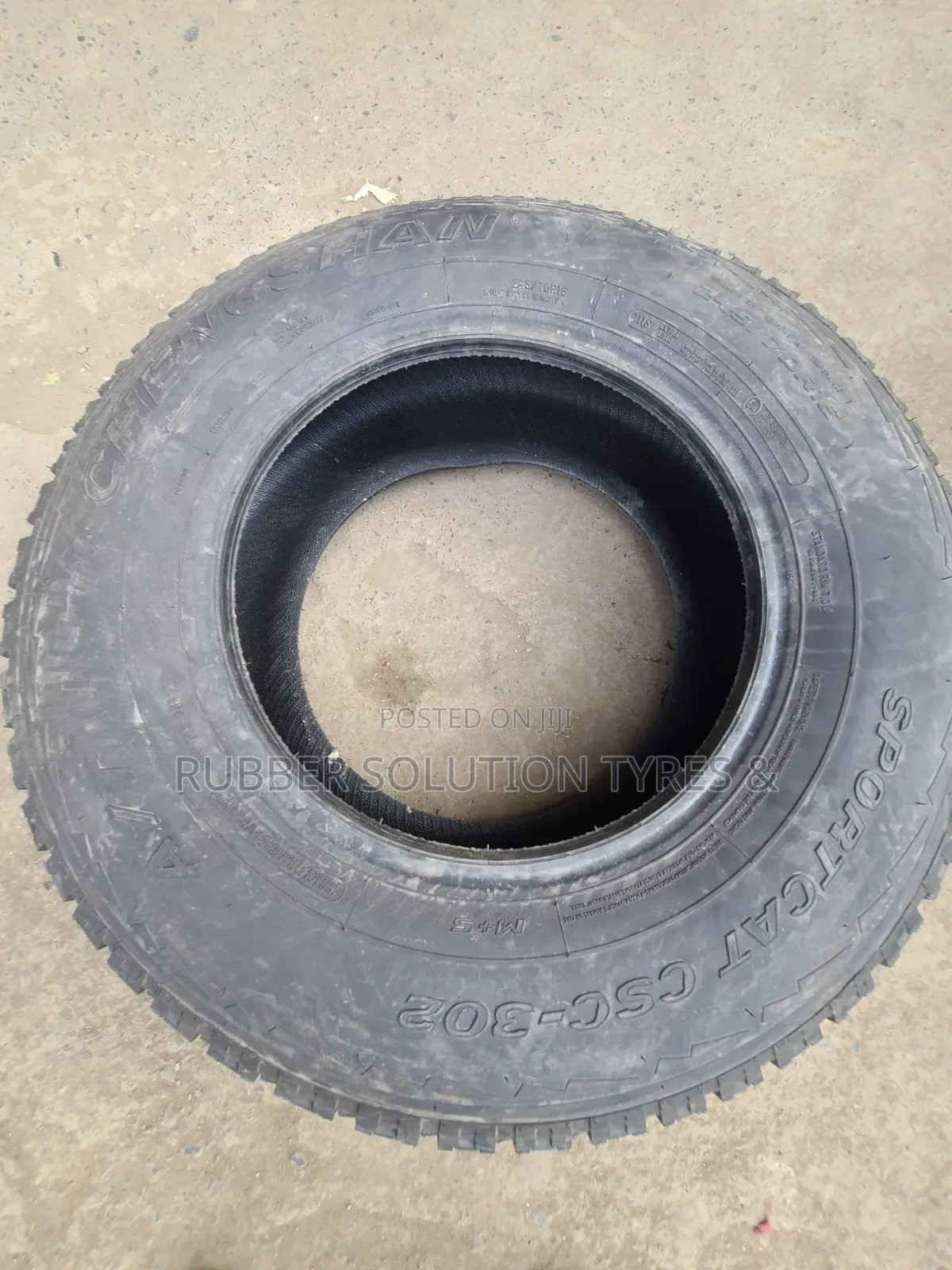 245 /70 R16 Shengshan Tyres 111S XL Sportcat CSC-302 All-Terrain