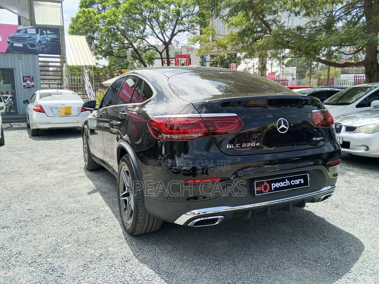 Mercedes-Benz GLC-Class 2019 Black