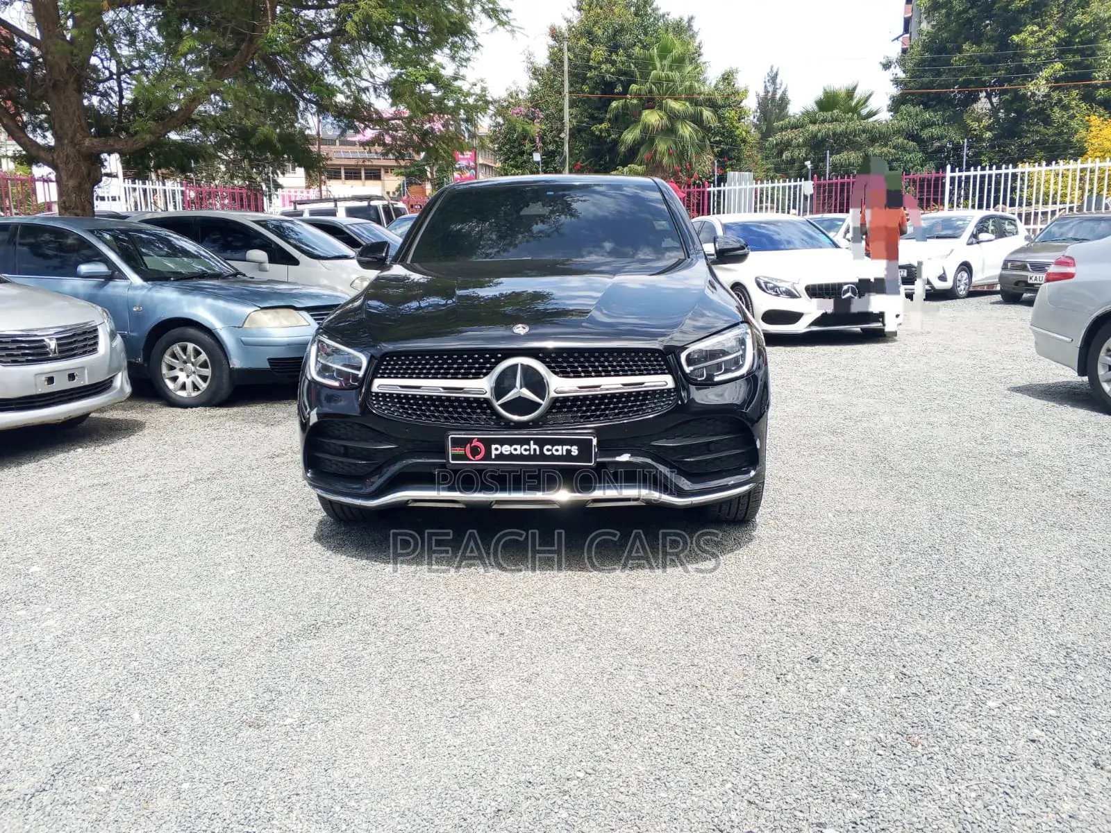 Mercedes-Benz GLC-Class 2019 Black