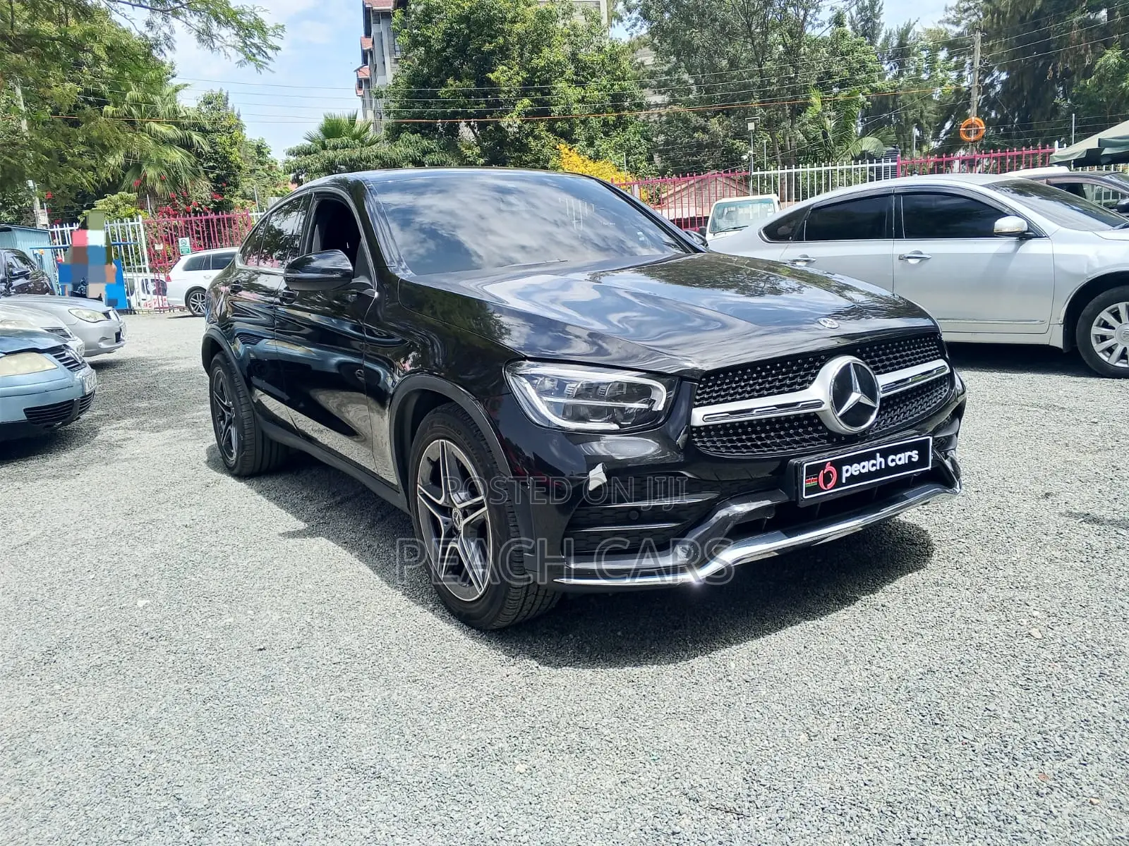 Mercedes-Benz GLC-Class 2019 Black