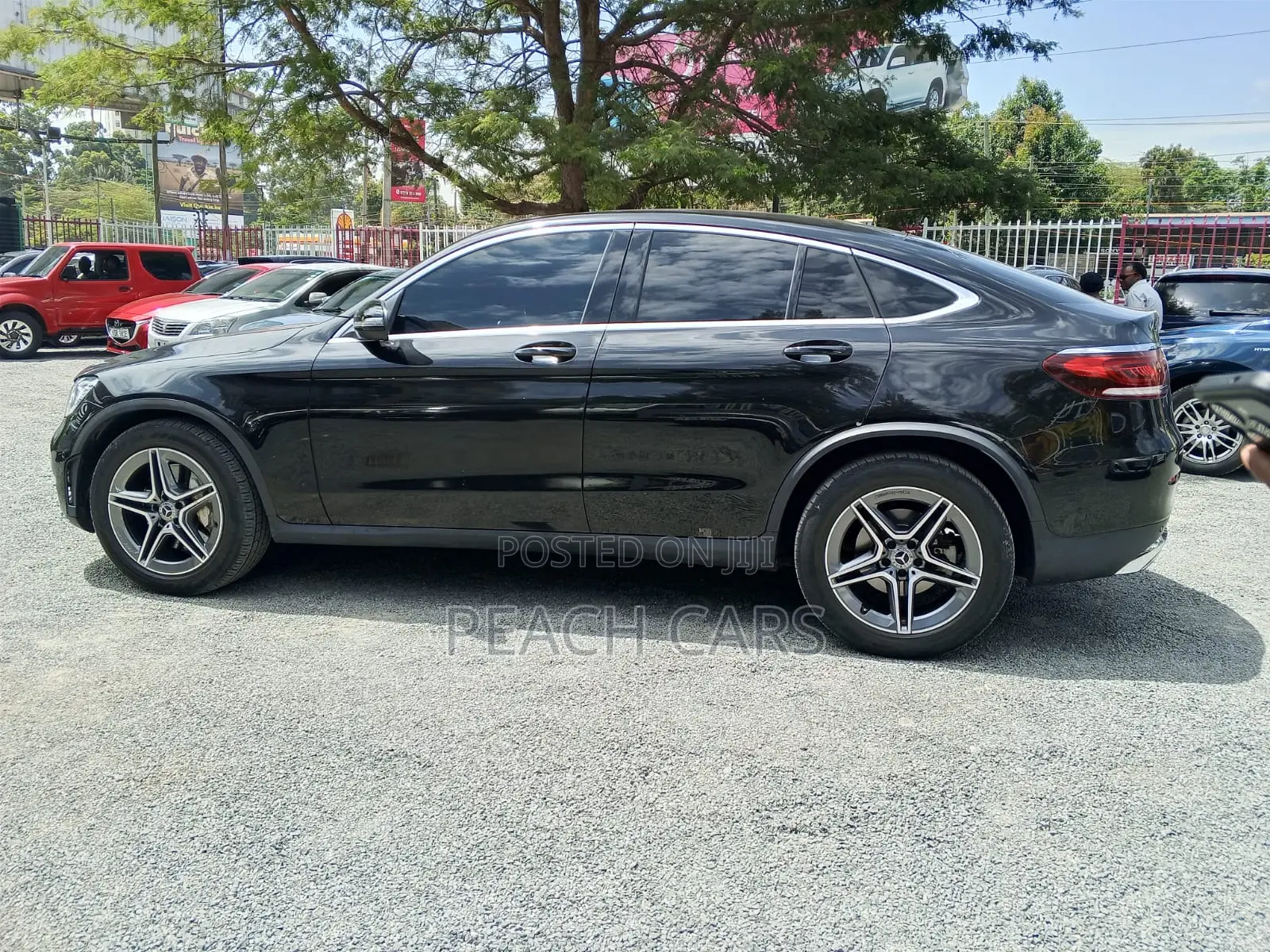 Mercedes-Benz GLC-Class 2019 Black