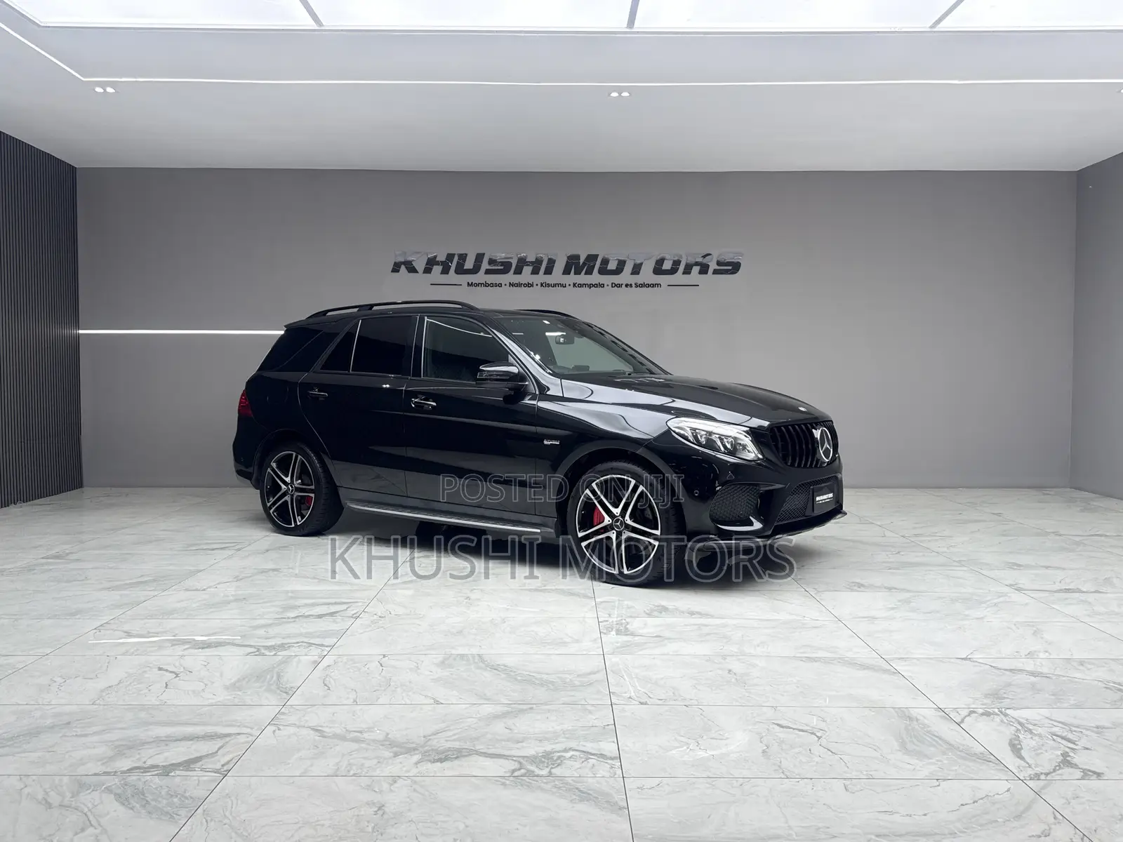 Mercedes-Benz GLE-Class 2018 Black