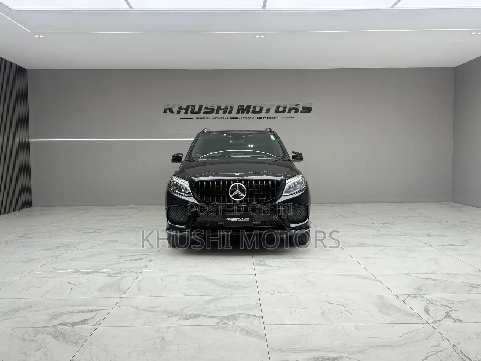 Mercedes-Benz GLE-Class 2018 Black
