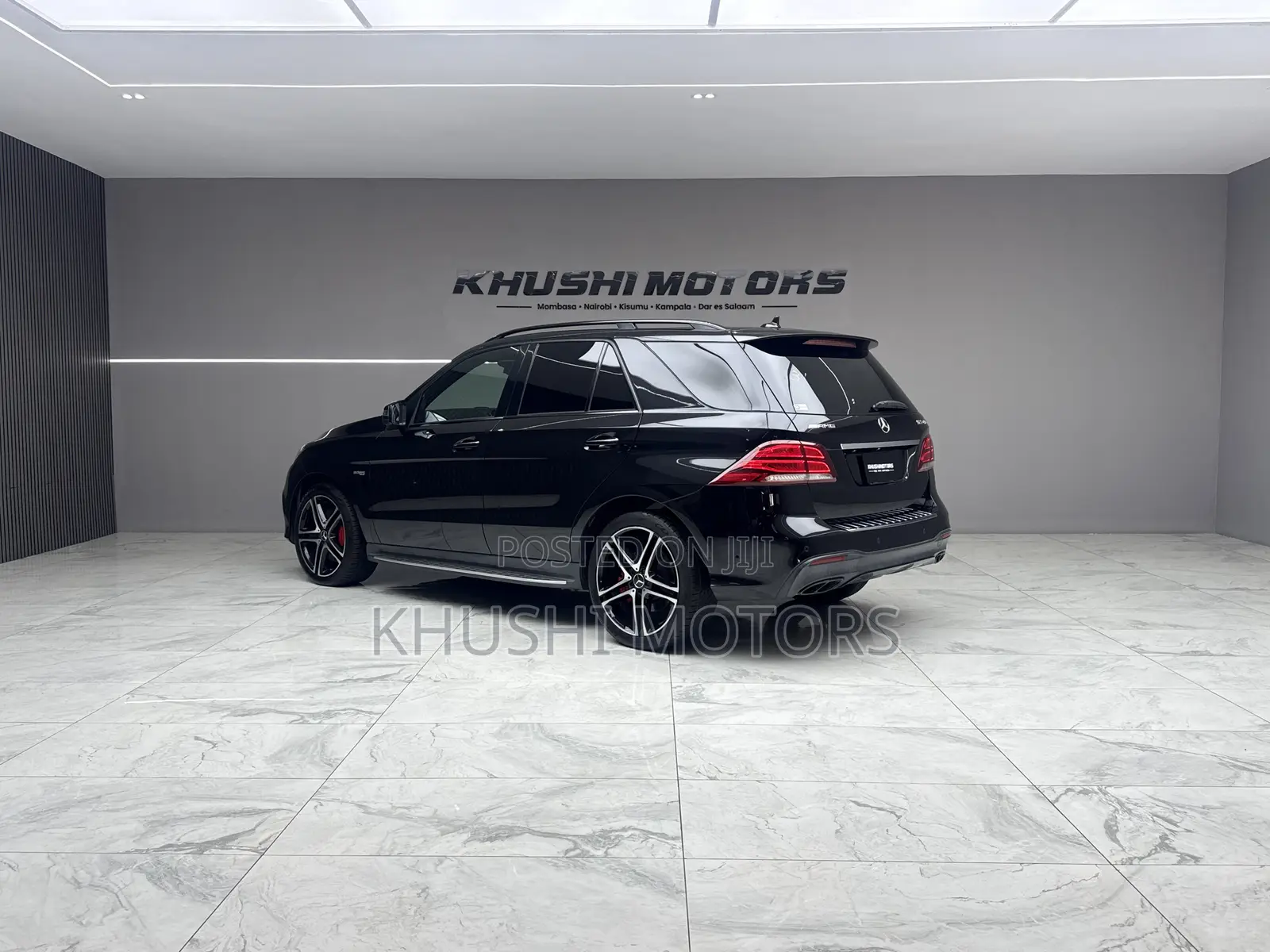 Mercedes-Benz GLE-Class 2018 Black