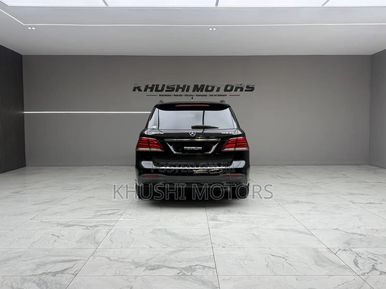 Mercedes-Benz GLE-Class 2018 Black