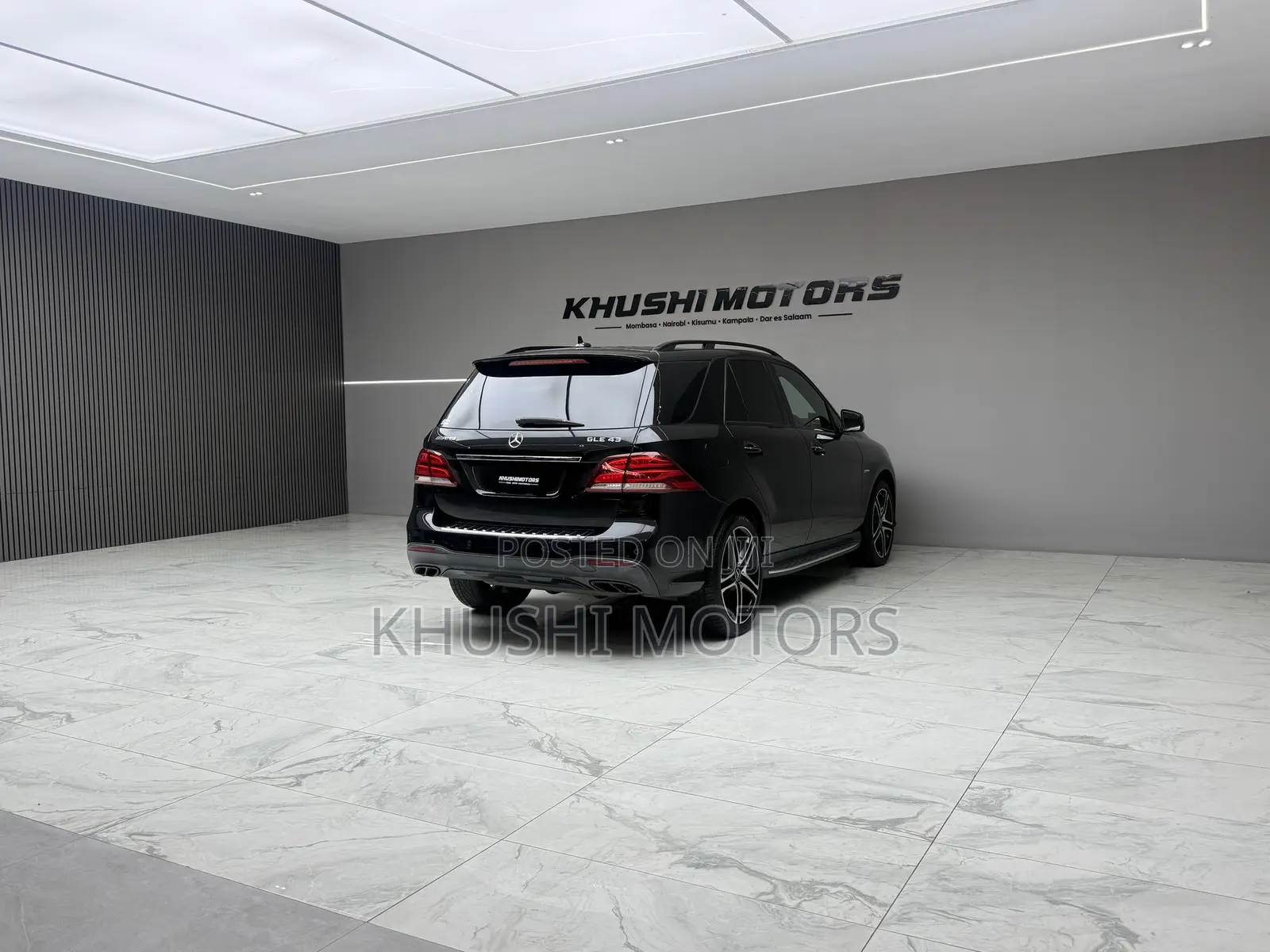 Mercedes-Benz GLE-Class 2018 Black