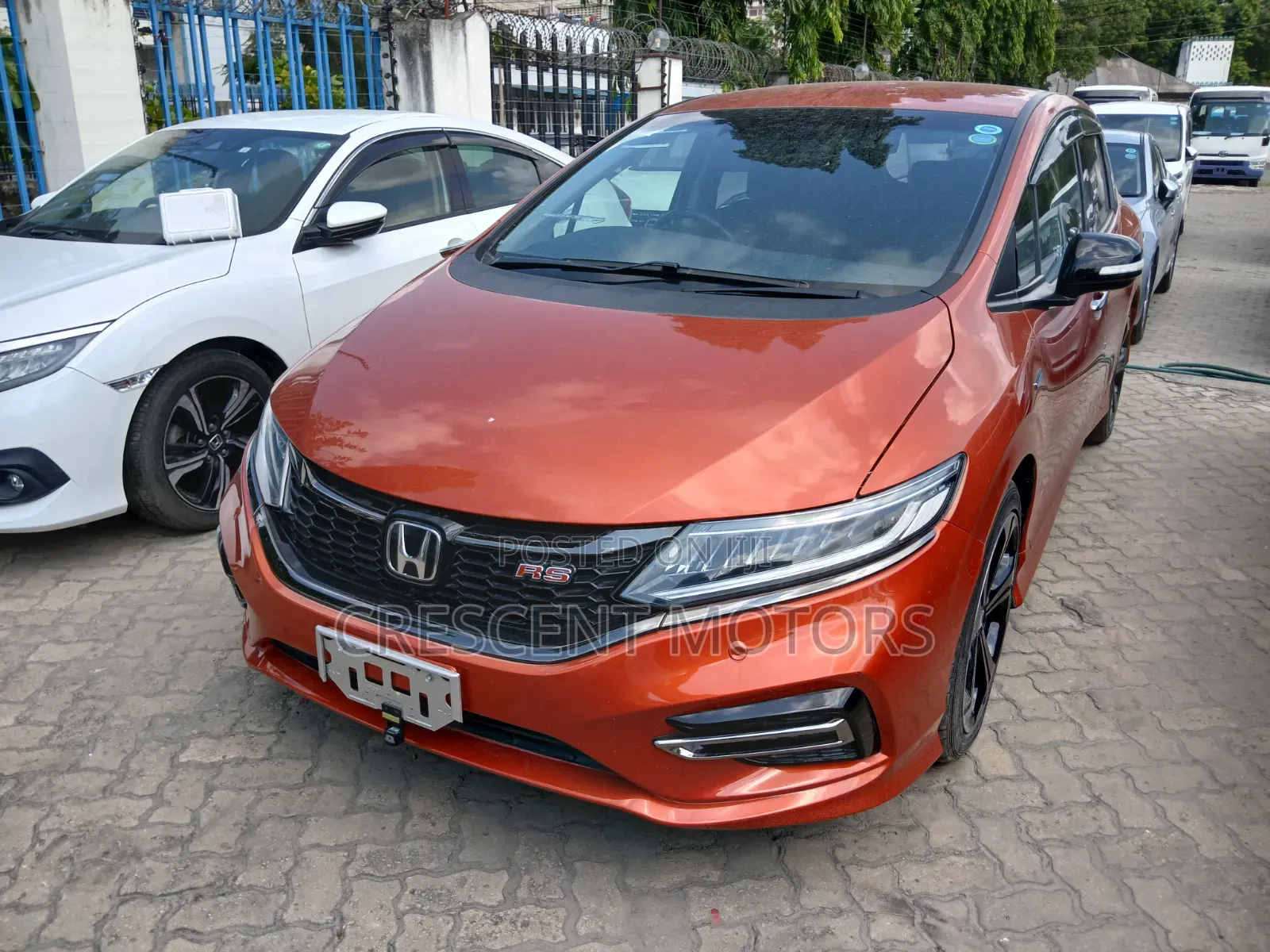 Honda Jade 2019 Orange