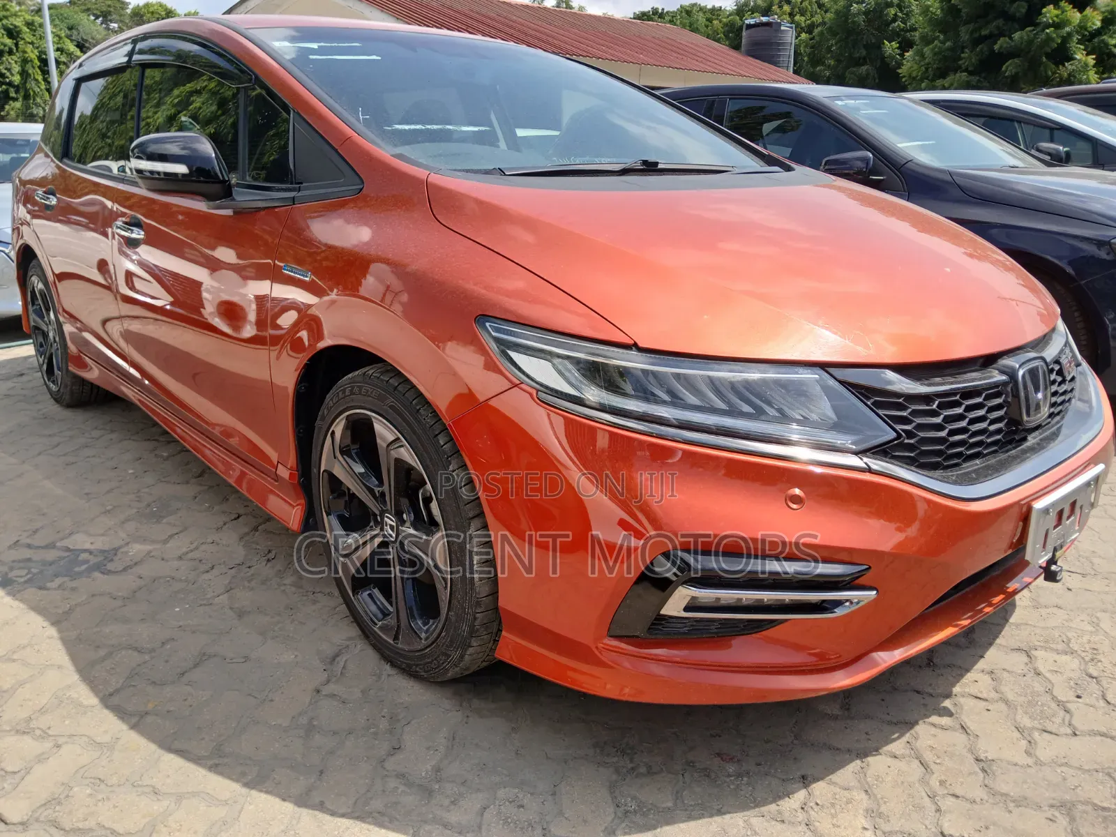 Honda Jade 2019 Orange