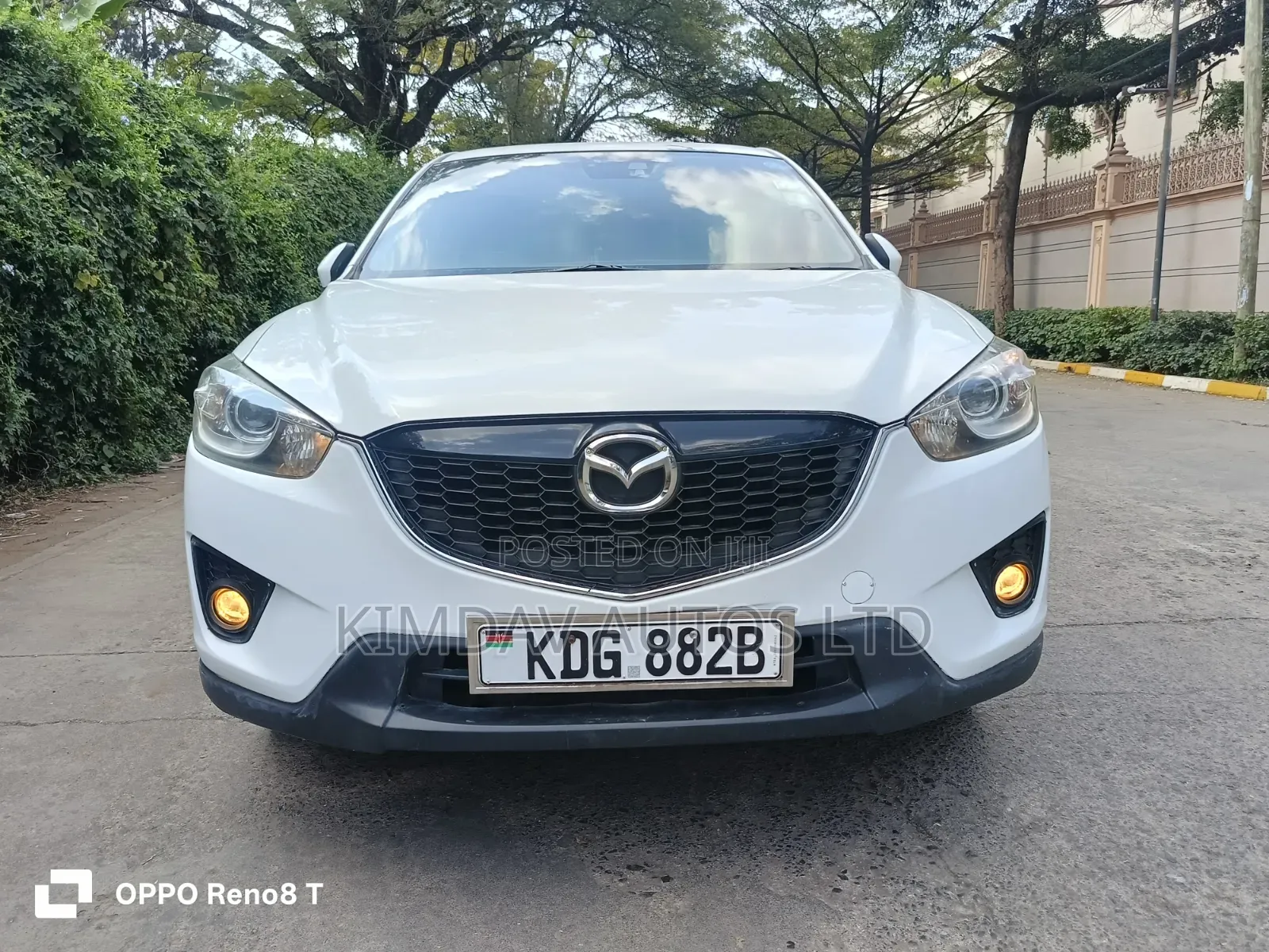 Mazda CX-5 2014 White