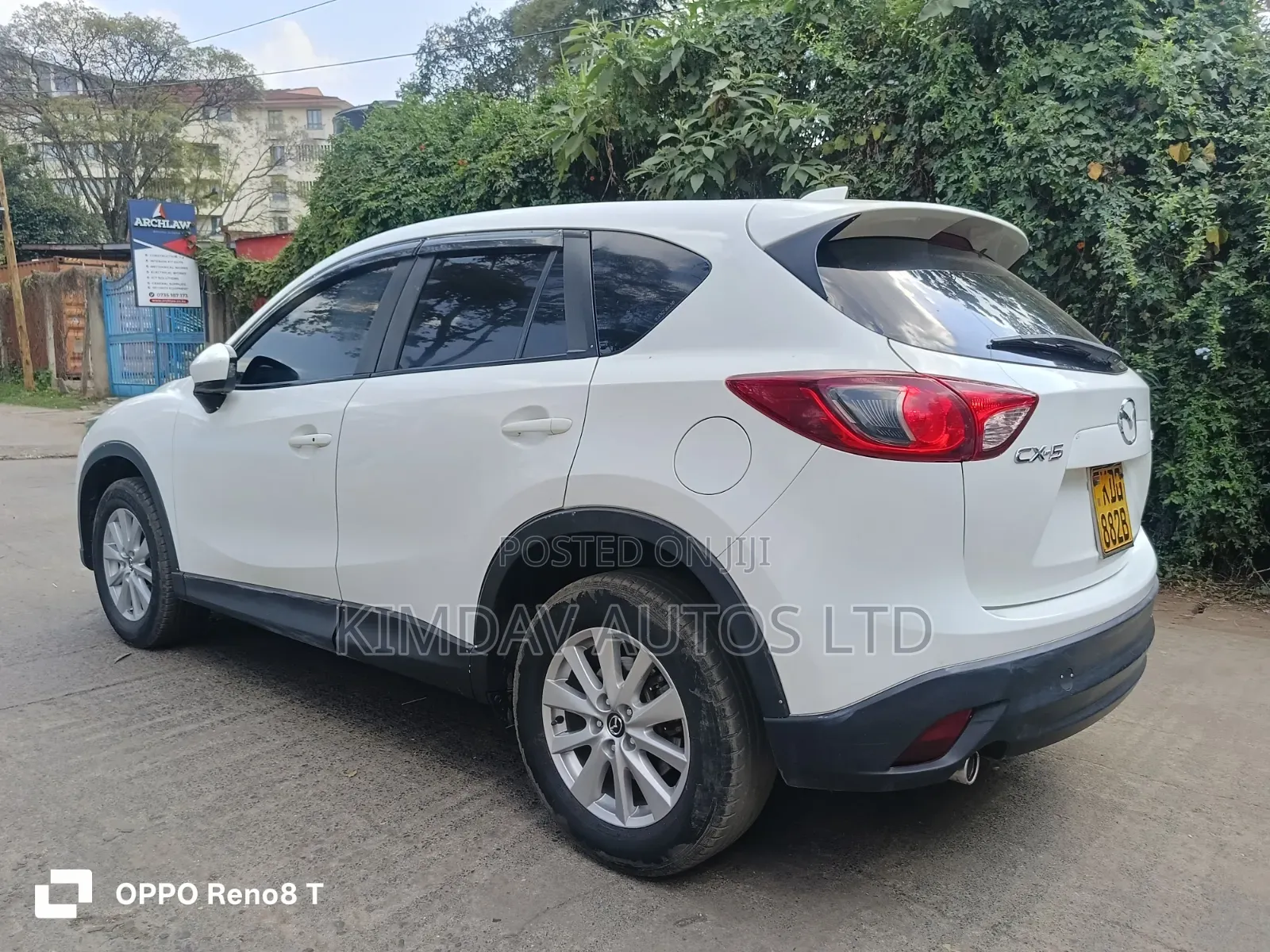 Mazda CX-5 2014 White