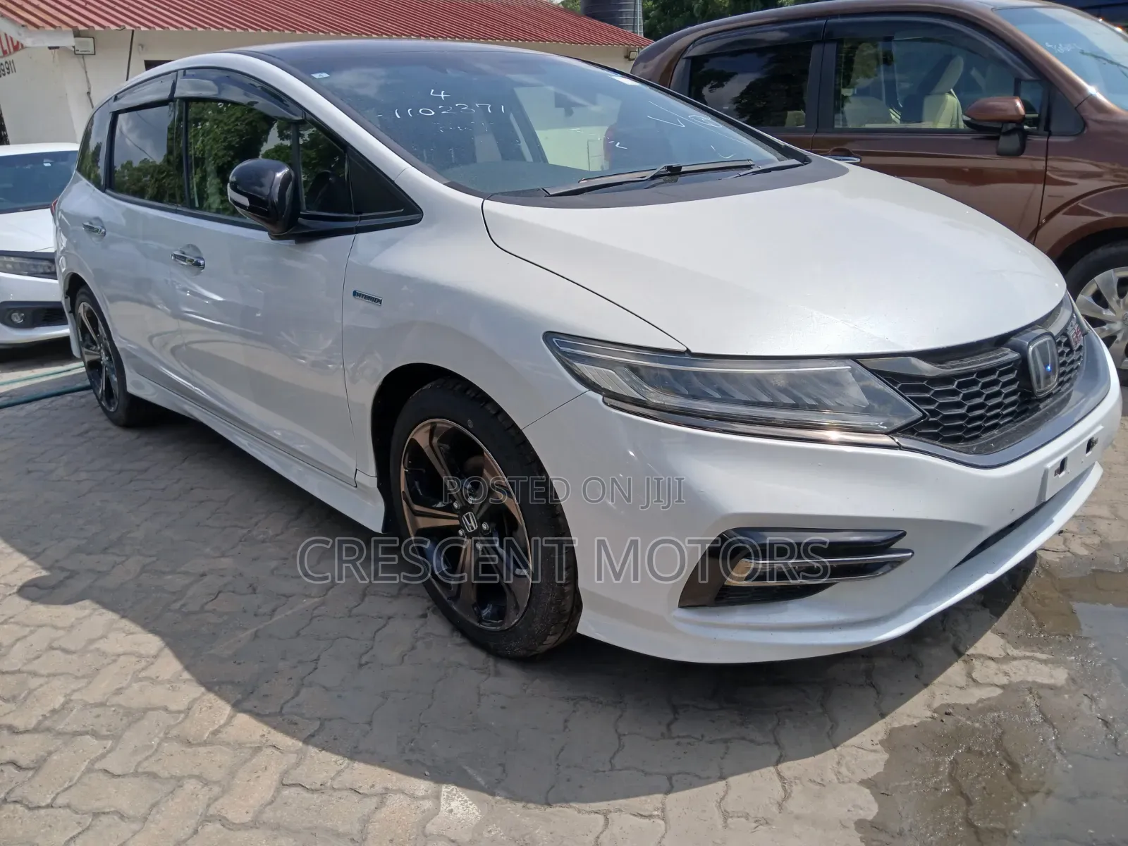 Honda Jade 2019 Pearl