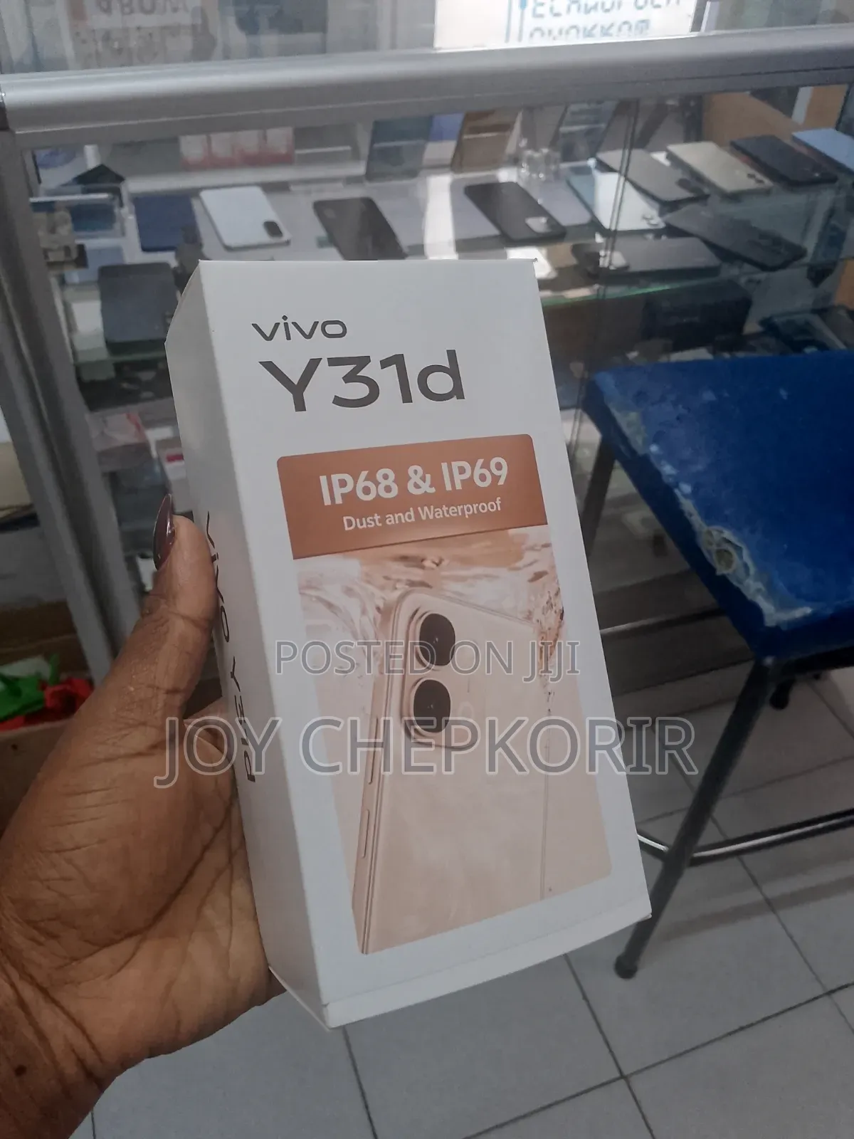 New Vivo Y31d 128 GB Black