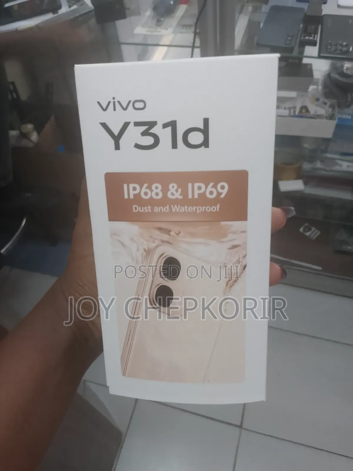 New Vivo Y31d 128 GB Black