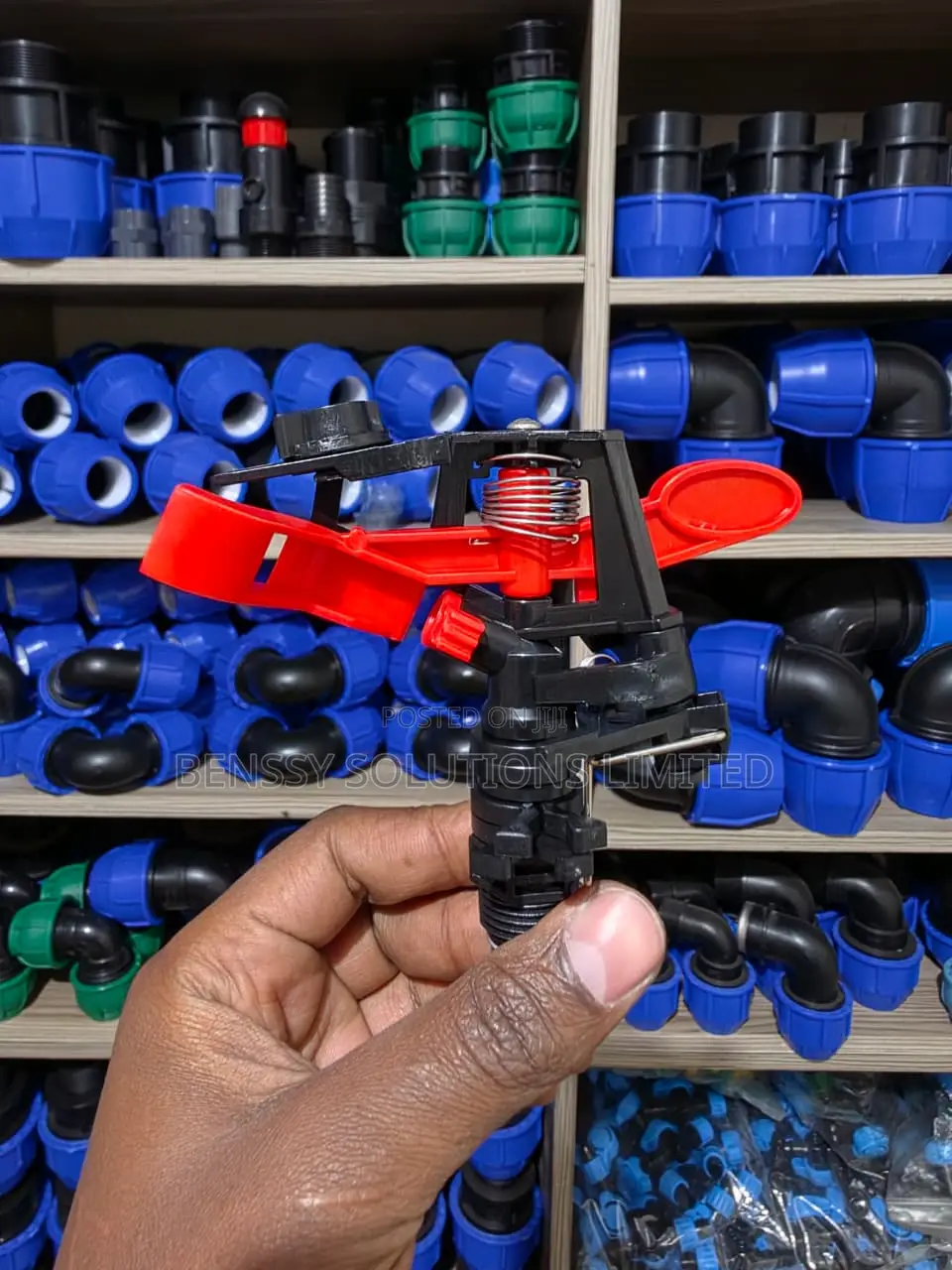 Adjustable Sprinkler 1/2 Inch