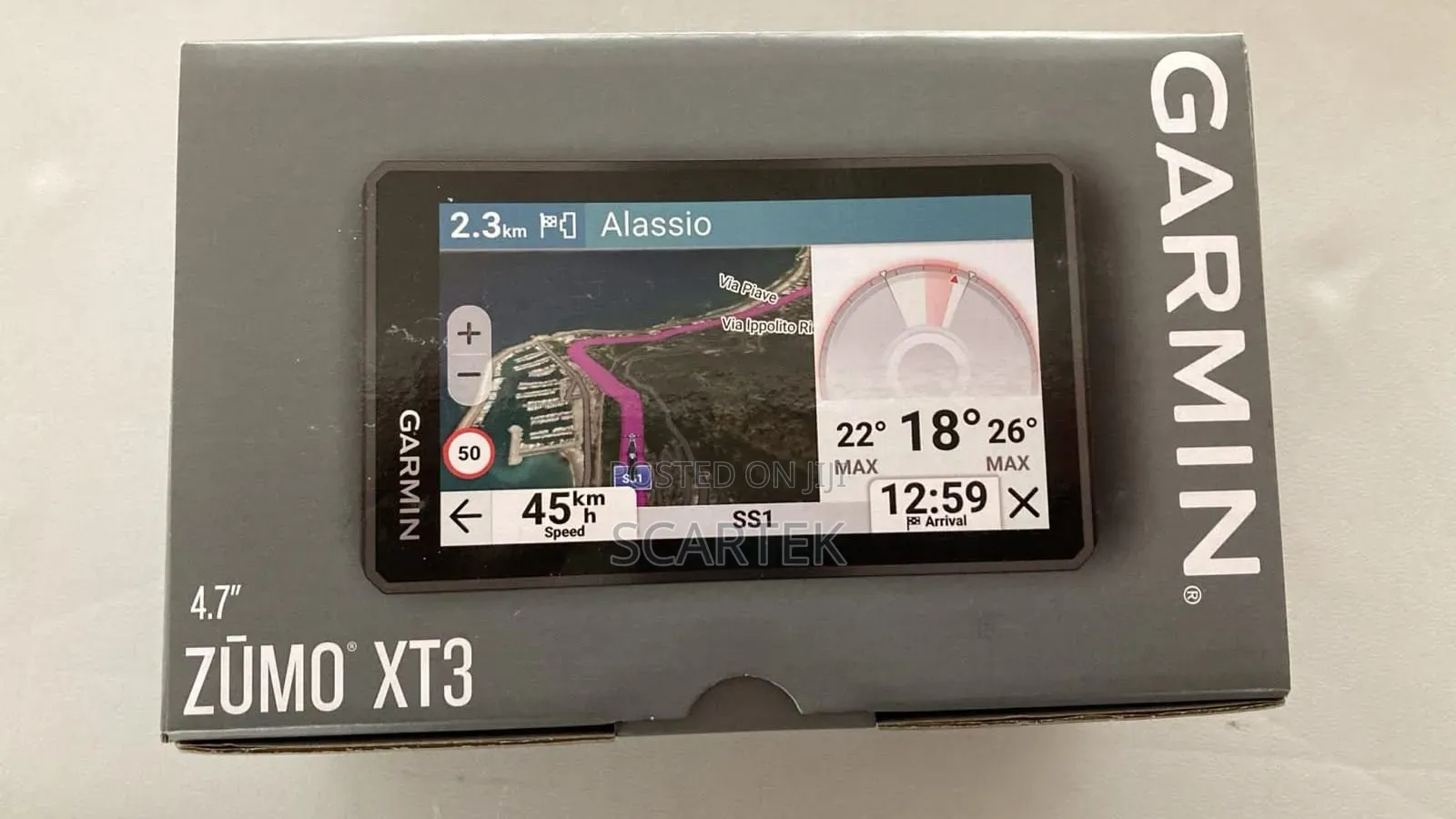 Zumo Xt3 4.7 Inch Mt-S, GPS, Eu/Me-