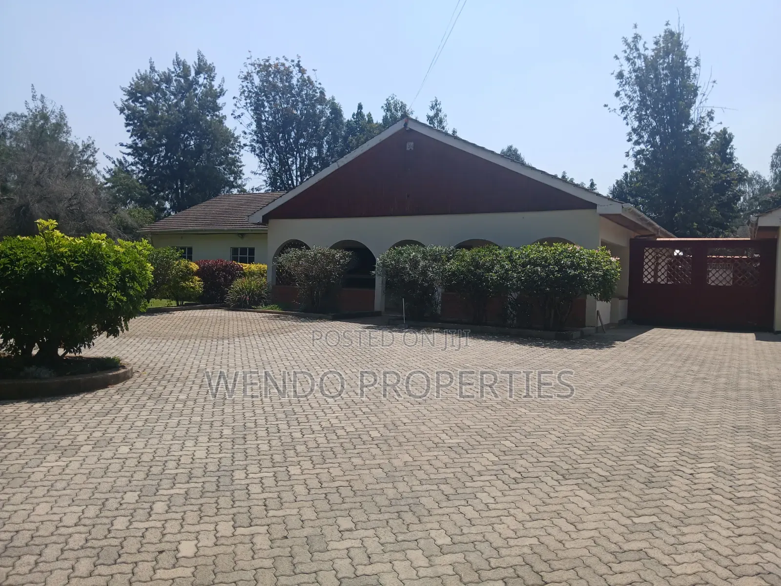 4bdrm Bungalow in Karen C for rent