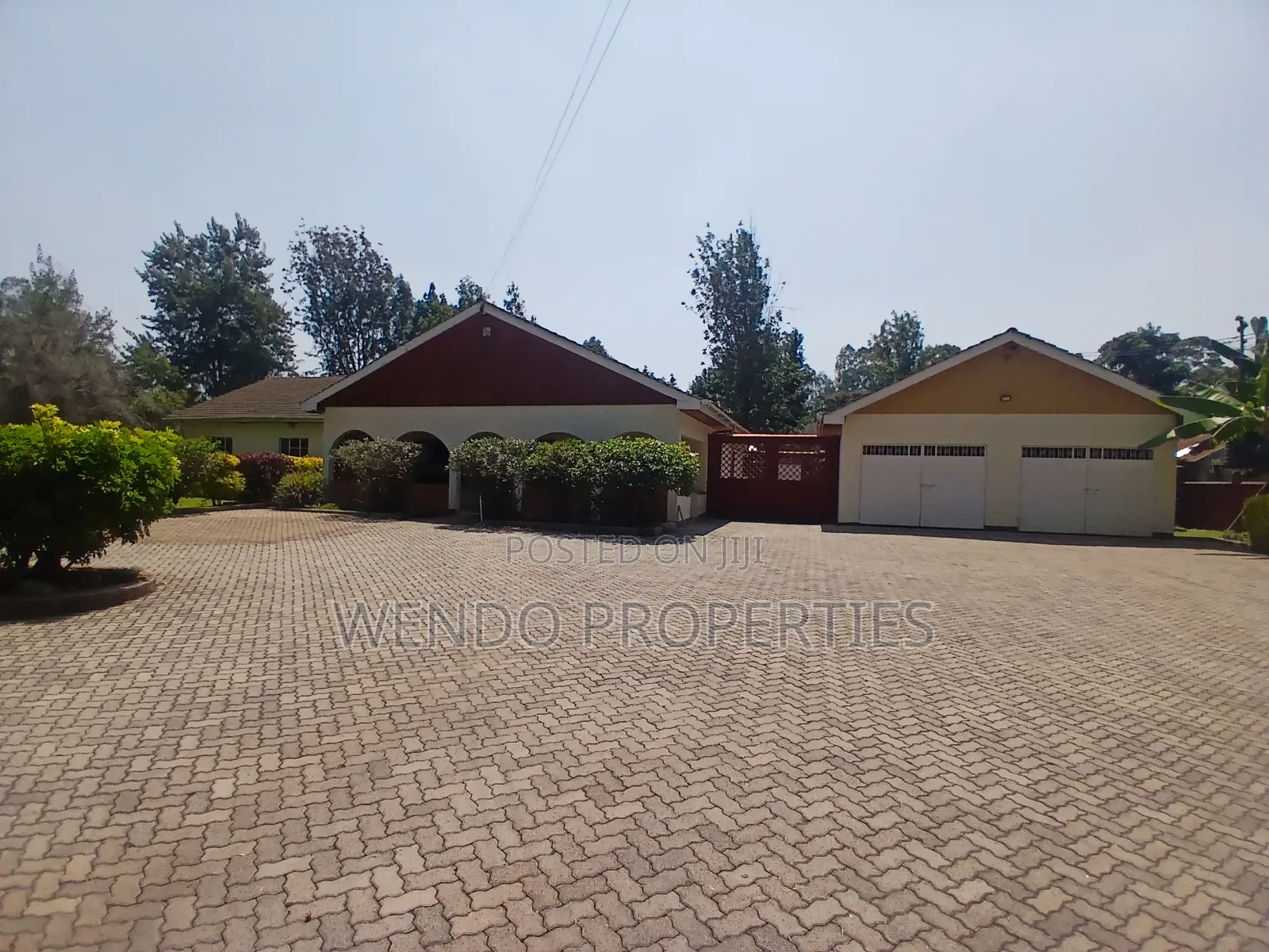 4bdrm Bungalow in Karen C for rent
