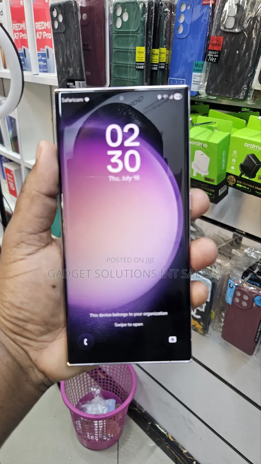 Samsung Galaxy S23 Ultra 256 GB Purple